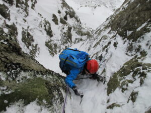 Winter Climbing in the Lake District - Guided Climbing with Robin Beadle