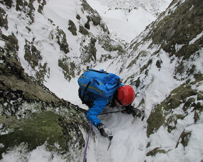 Guided Winter Climbing in the Lakes