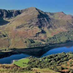 Mountain Walking and Elizabethan History in the North West Lakes