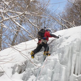 Snow, Ice and Mixed Climbing
