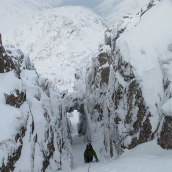 Winter Skills on Helvellyn and Great End