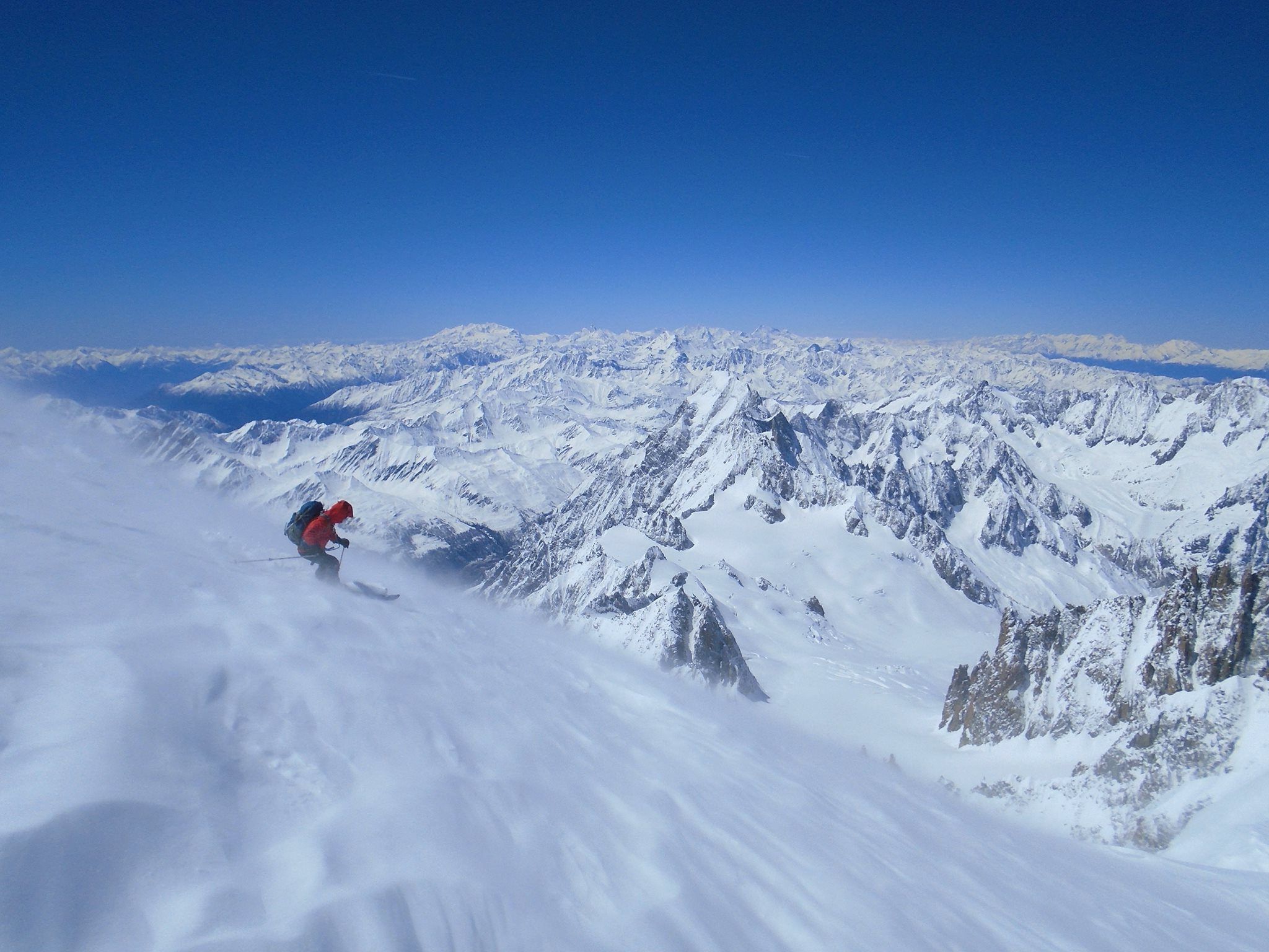 Skiing, British Mountain Guide and IFMGA | Robin Beadle Mountain Guides