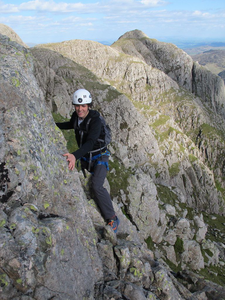 Scrambling, British Mountain Guide and IFMGA | Robin Beadle Mountain Guides